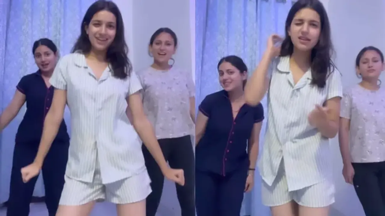 Girls' killer dance