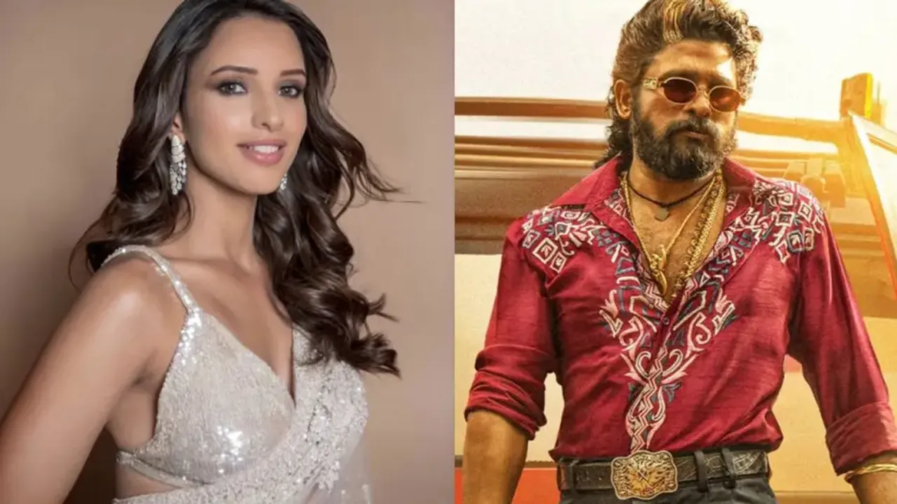 Triptii Dimri with Pushpa star Allu Arjun!