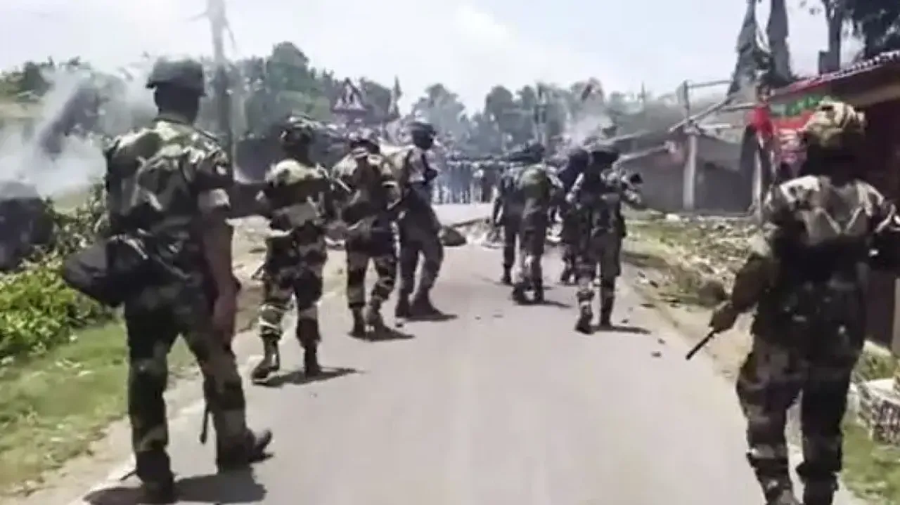 BJP woman worker murdered, party supporters hold protests in Nandigram