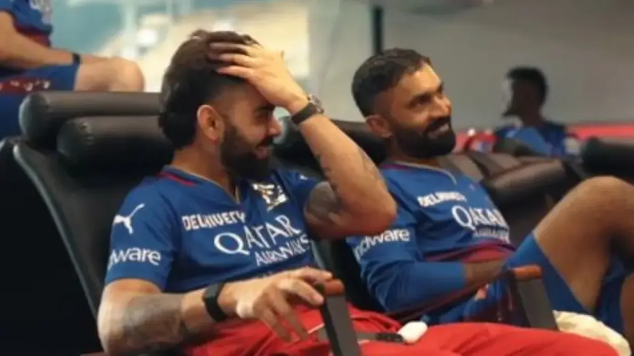 Virat Kohli pays emotional tribute to DK