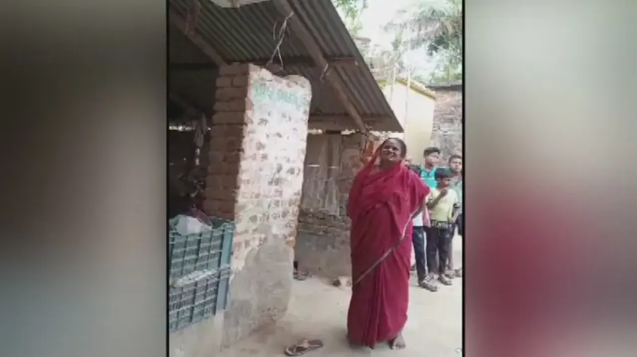 BJD MLA Pratap Jena uses derogatory language against lady ward member