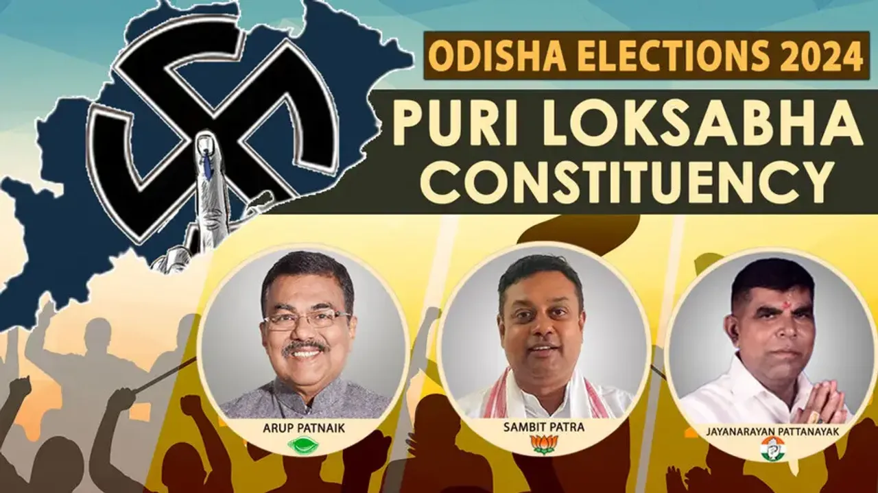 Puri Lok Sabha Constituency 