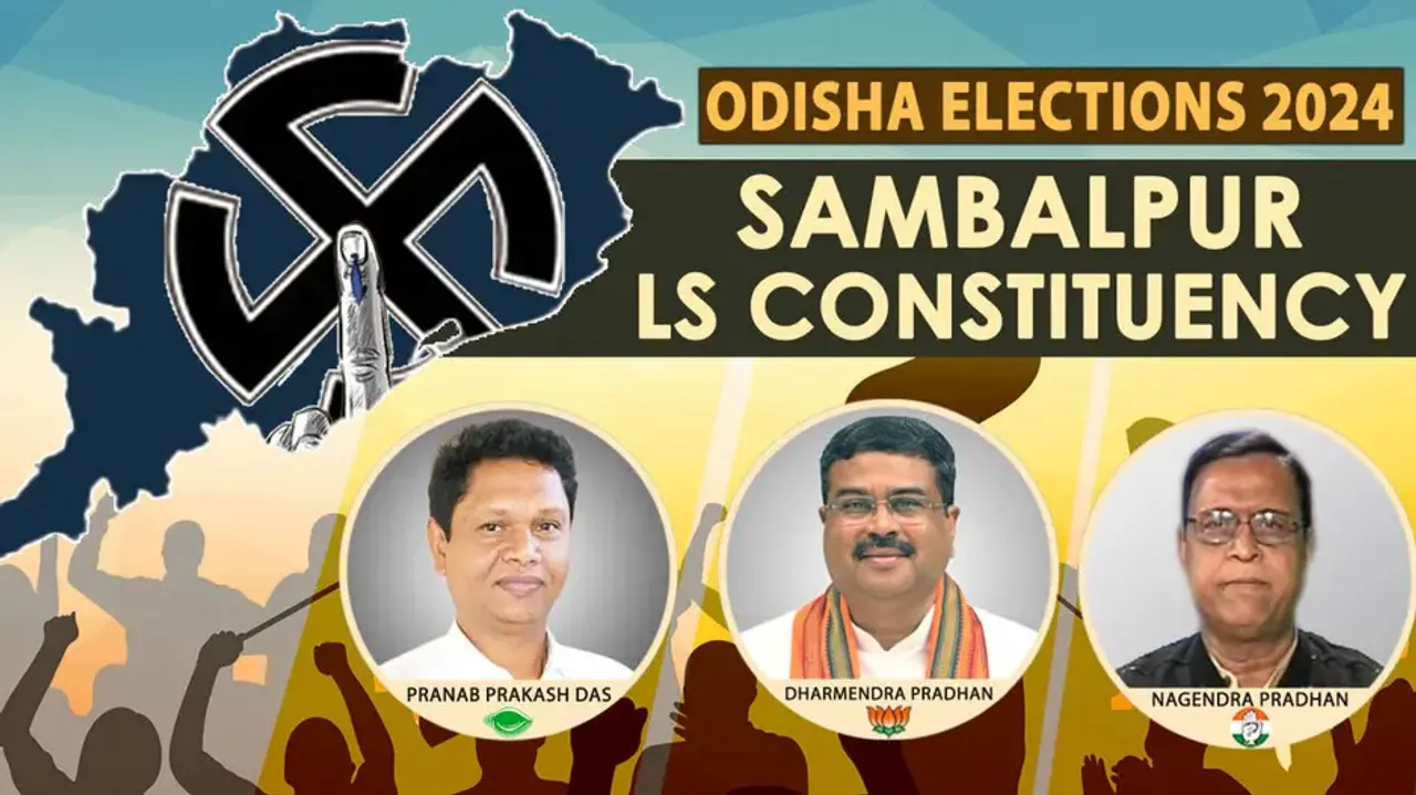 Odisha Elections 2024 (Sambalpur LS Constituency)