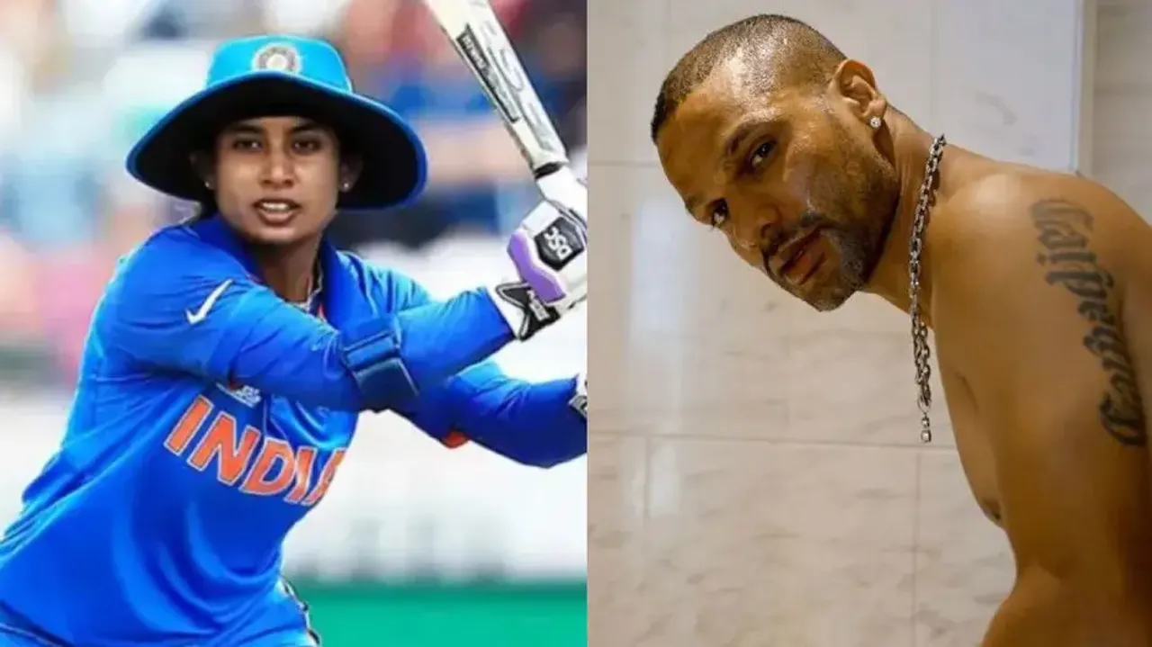 Shikhar Dhawan marrying former women’s team captain Mithali Raj? Gabbar responds…