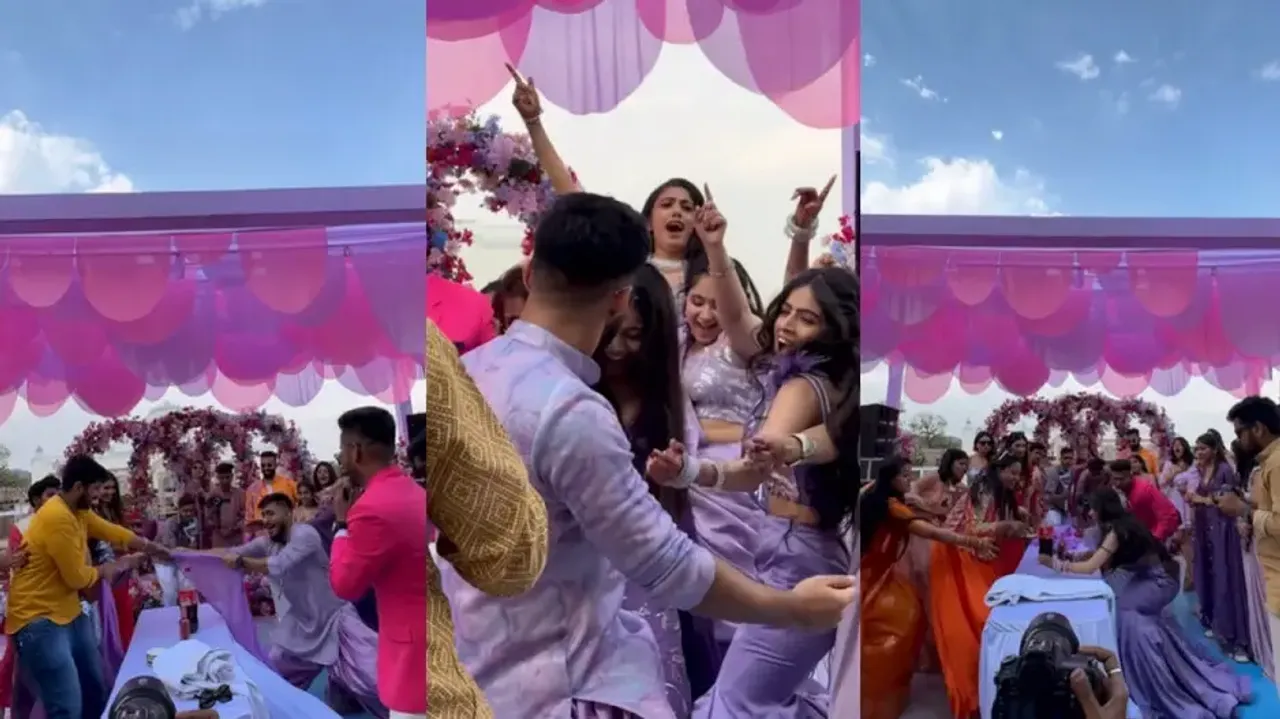 Viral haldi ceremony game