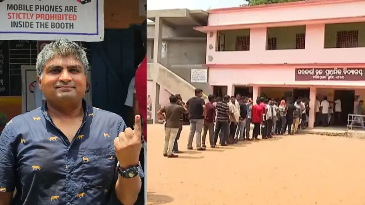 Non-resident Odia undertakes 20-hr journey to cast vote; sets example for others 