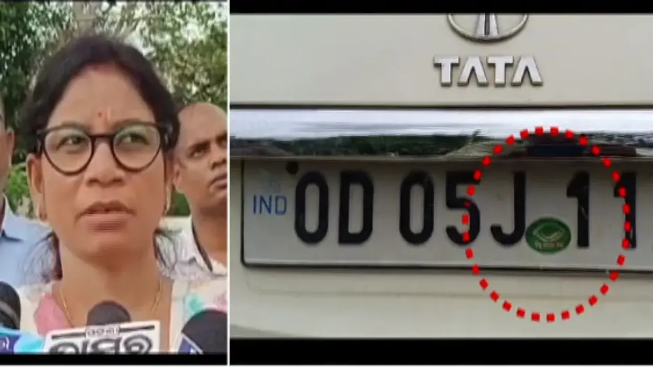 84kg ganja seized from car with BJD logo in Berhampur