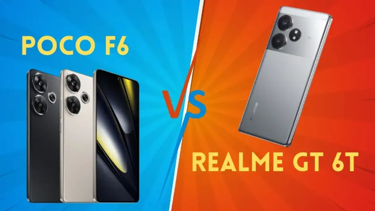 Poco F6 vs Realme GT 6T