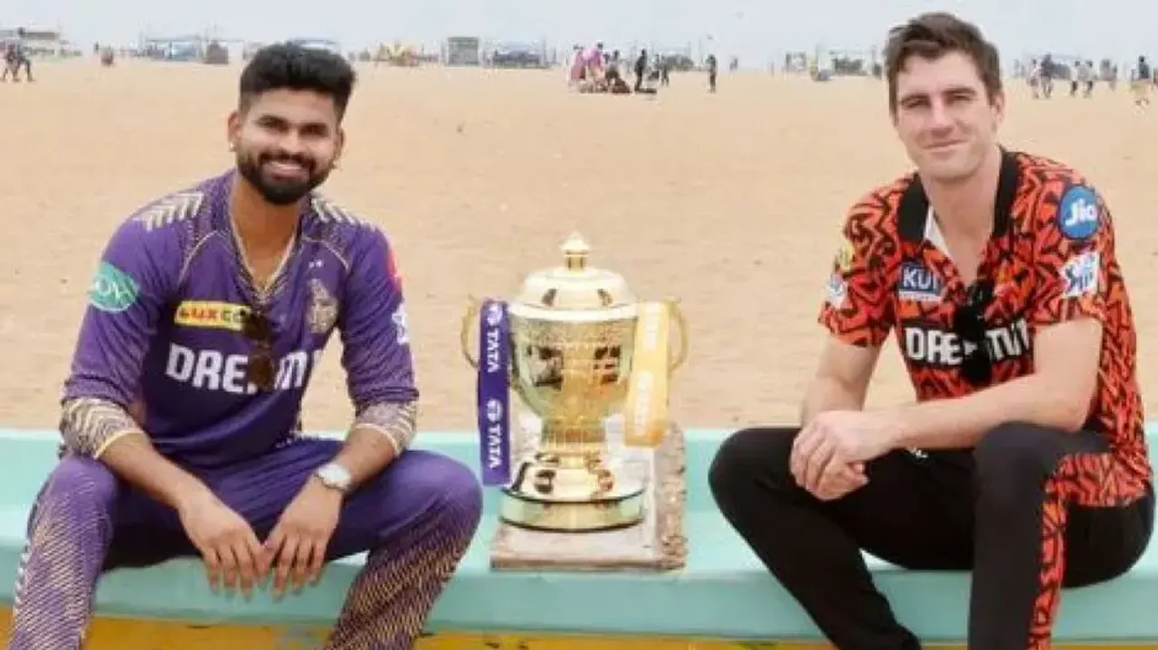 SRH vs KKR IPL 2024 Final