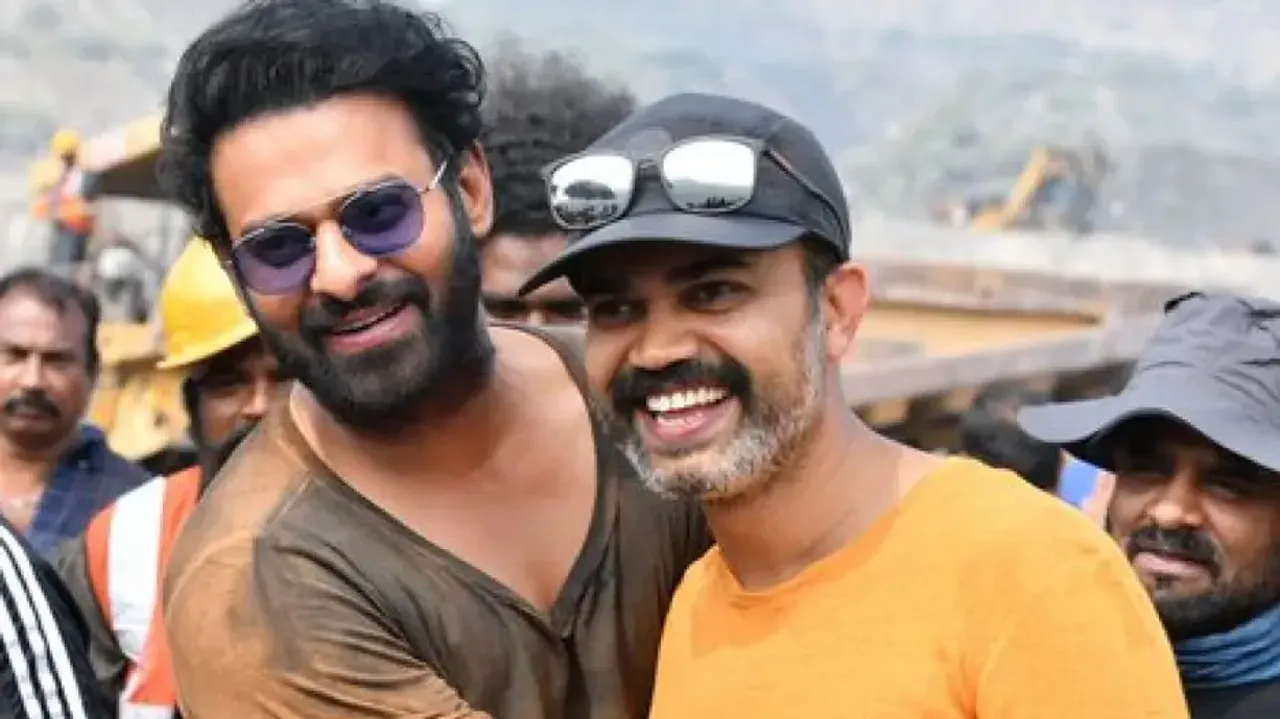 Prabhas and Prashanth Neel