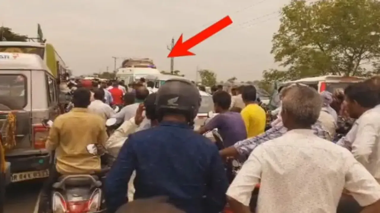 Traffic movement disrupted during Odisha CM’s visit to Kendrapara; 2 ambulances get stuck 