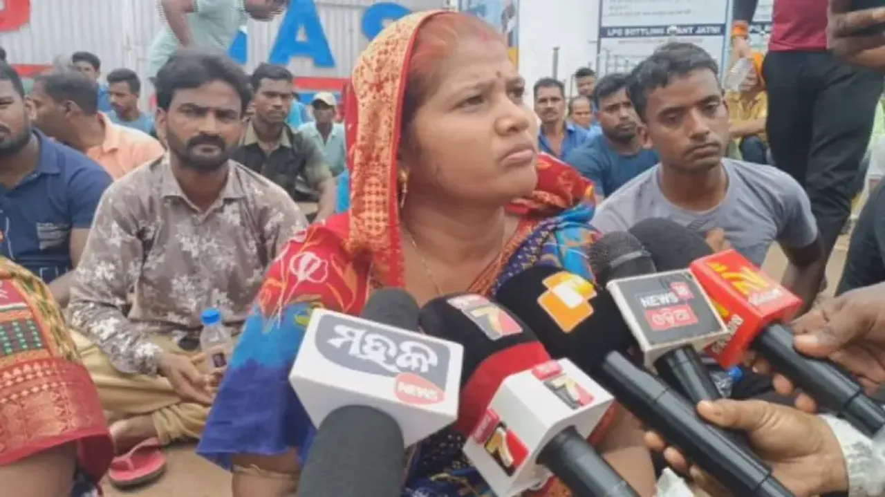 Worker’s death on gas depot premises in Odisha triggers tension