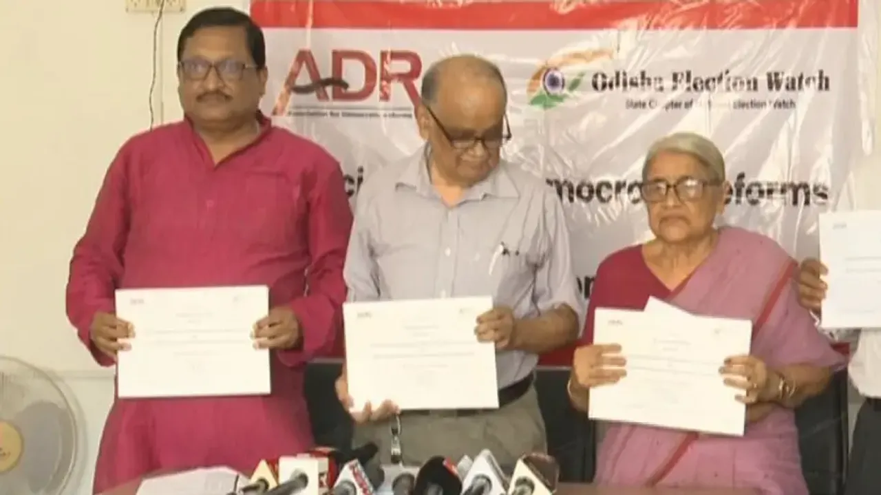 BJD candidate Souvic Biswal’s assets increased 2338 per cent: Report 