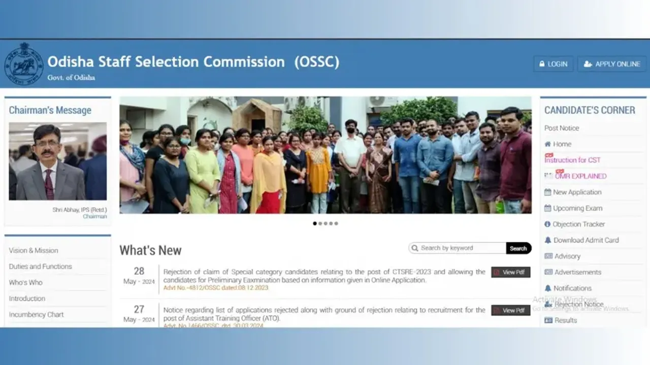 OSSC Recruitment 2024: Calendar released for June to August, check here