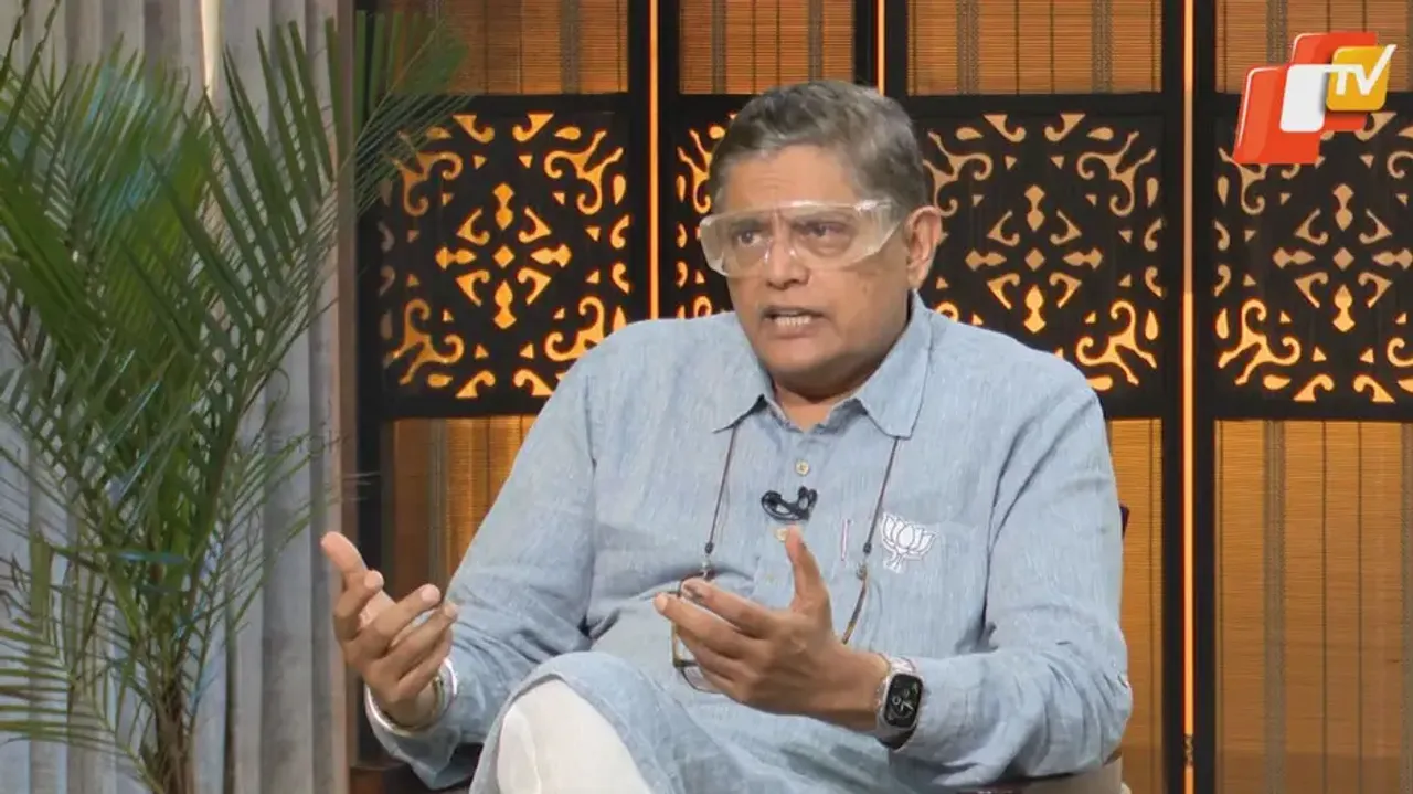 ‘Alliance buzz was a trap by BJD’: BJP VP Baijayant Panda tears into fake allegations