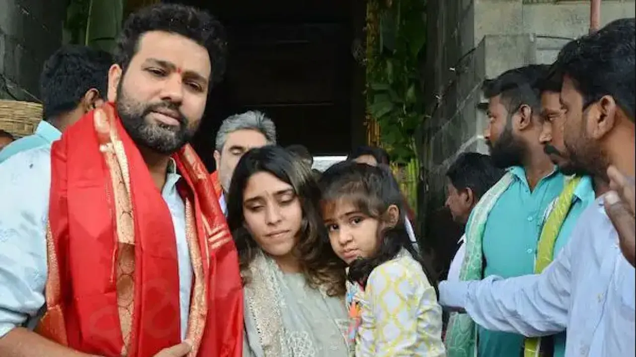 Rohit Sharma’s wife Ritika Sajdeh faces backlash for her new post