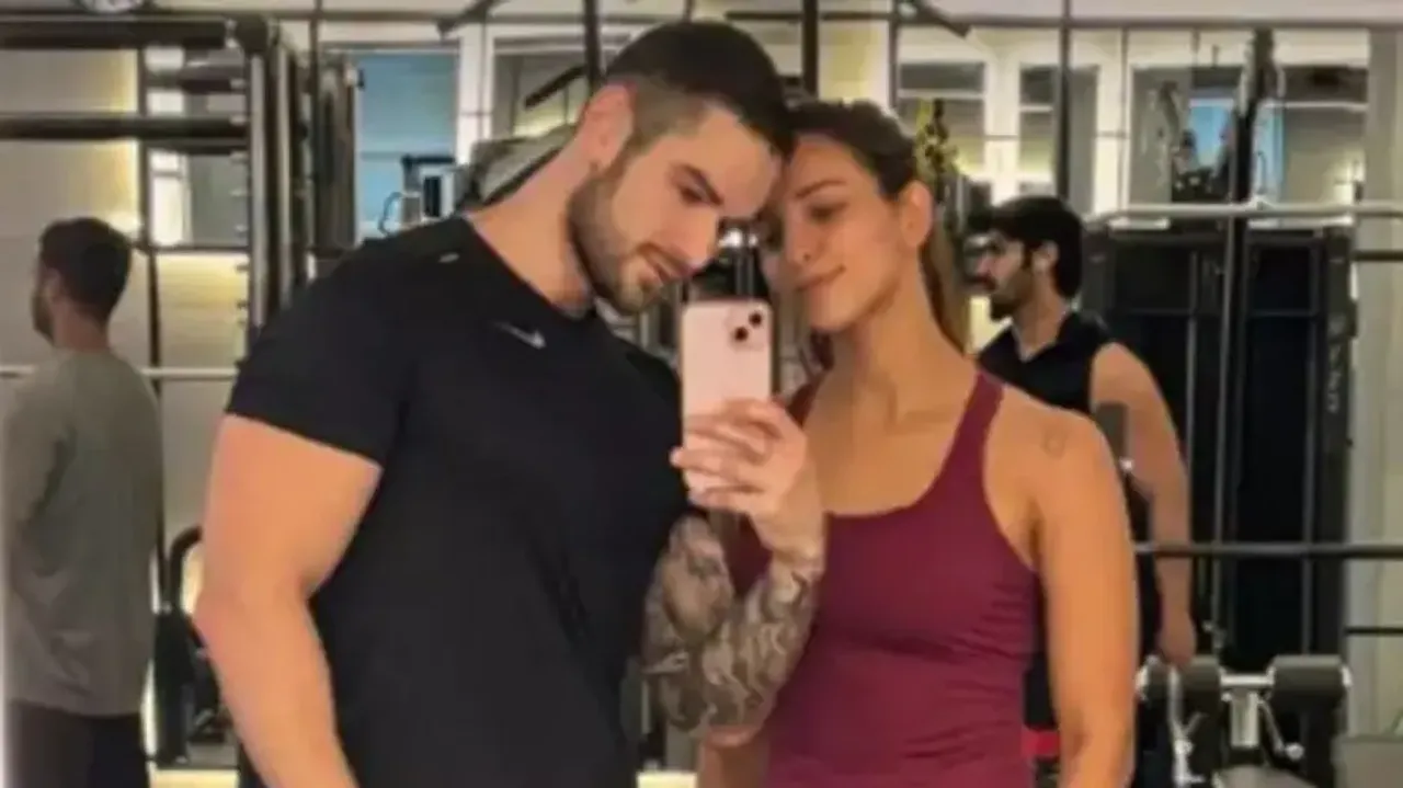 Triptii Dimri spotted with Hardik Pandya’s wife Natasa and Disha Patani’s rumoured beau 