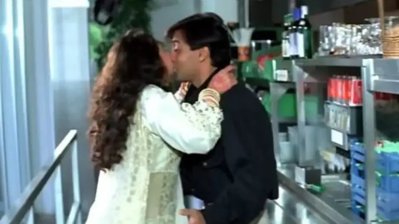 Salman Khan broke his no-kissing policy only for this gorgeous actress!