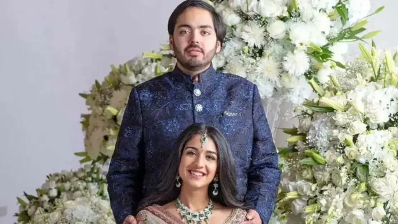 Anant Ambani-Radhika Merchant
