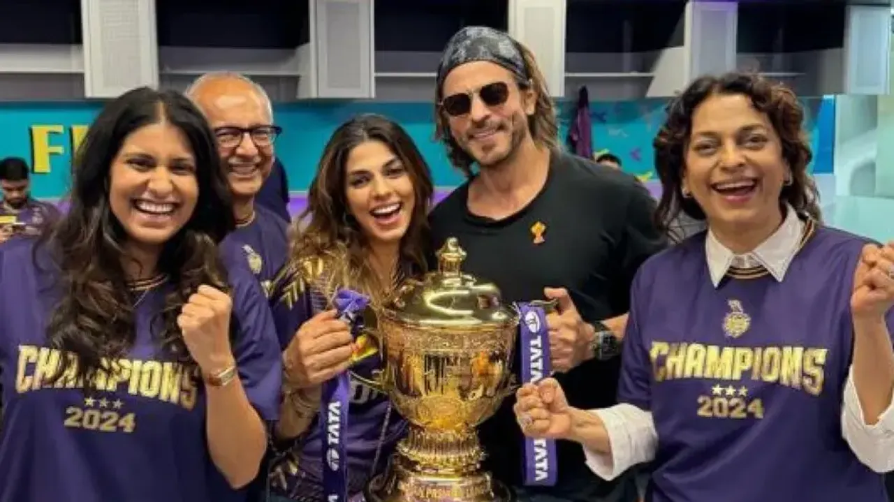 Rare pictures of actress Juhi Chawla’s daughter Jahnavi Mehta!