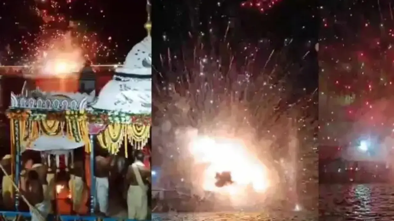 Puri Chandan  Yatra Cracker Blast: Death toll rises to 6