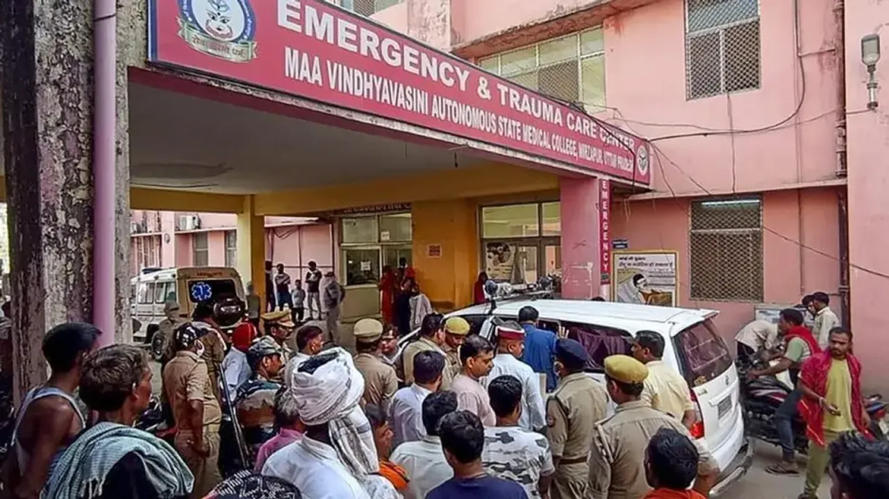 13 poll personnel die in Mirzapur following fever, high BP amid heatwave