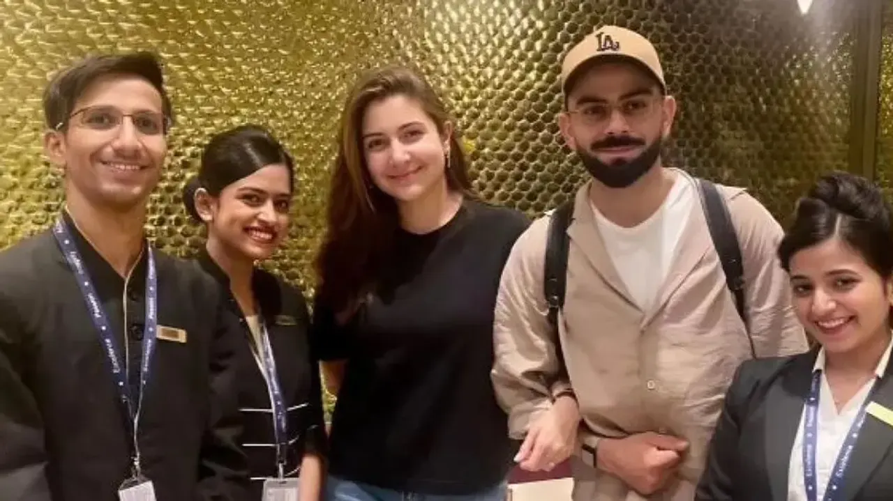 Anushka Sharma joins Virat Kohli as he flies to New York for T20 World Cup