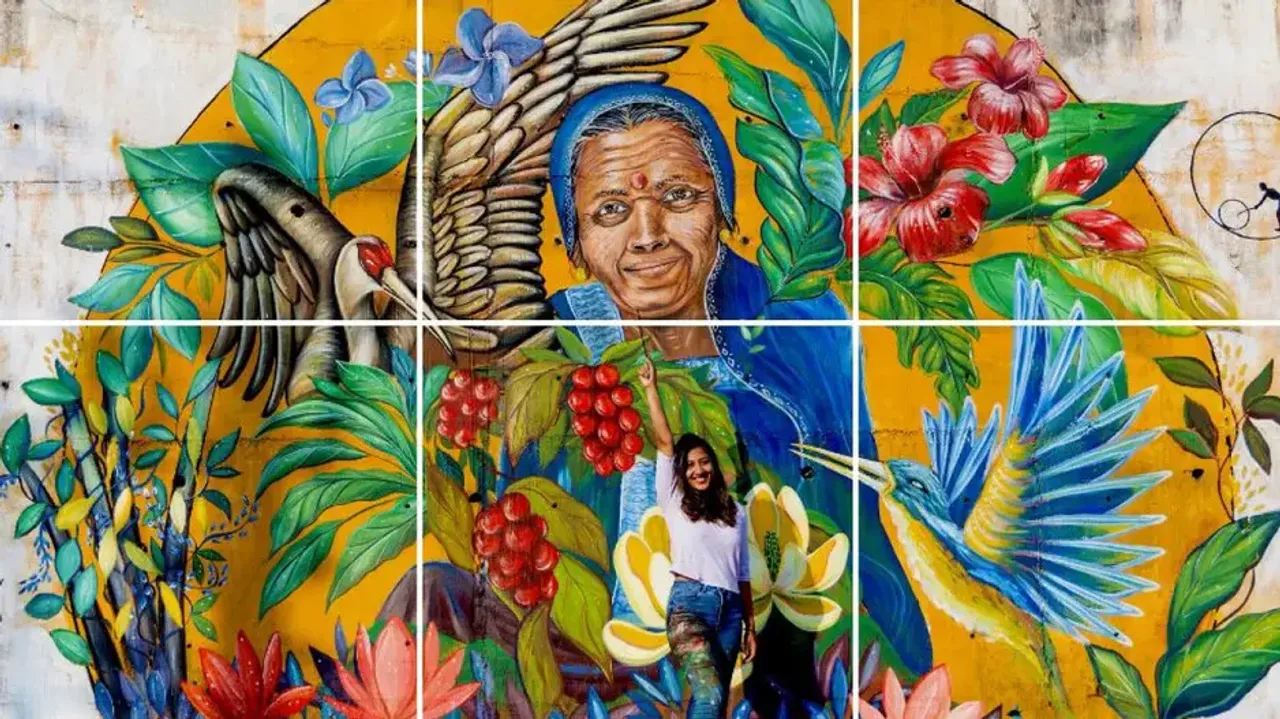 Sneha Chakraborty revolutionizes Street Art, set to bring nation’s vibrant stories to life through ‘
