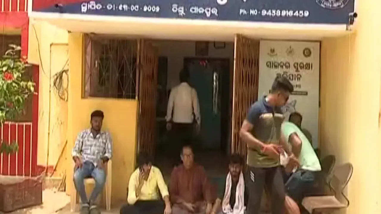 Violence During Polls In Bari, BJP stages demonstration