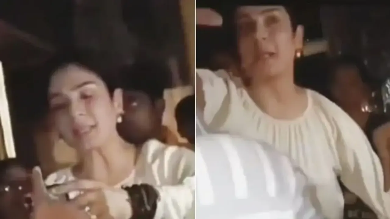 Raveena Tandon’s car hits family; angry locals attack actress & her driver