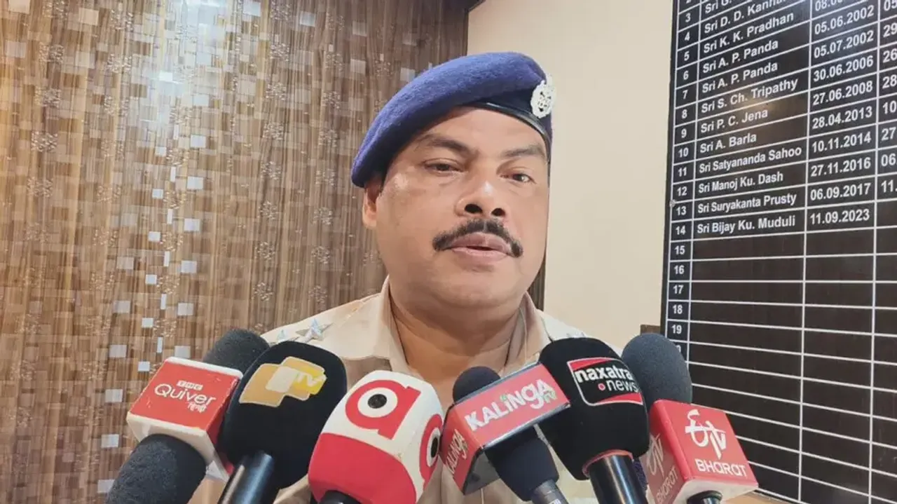 Nayagarh SDPO Sudarshan Gangoi