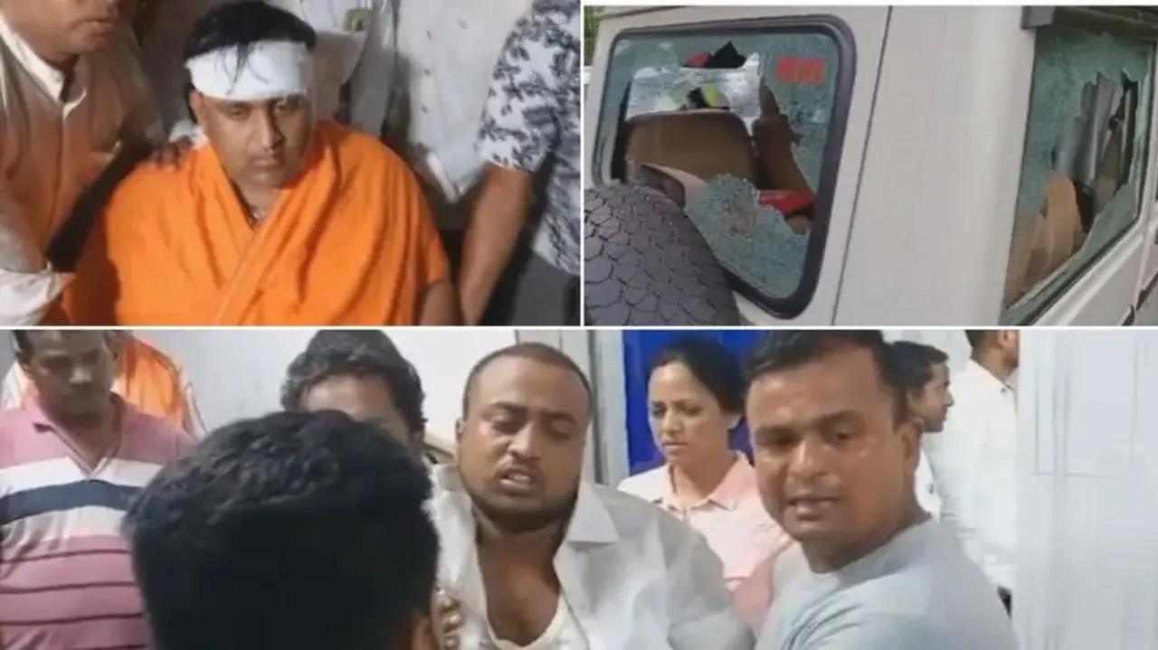 Violence during Odisha Elections 2024