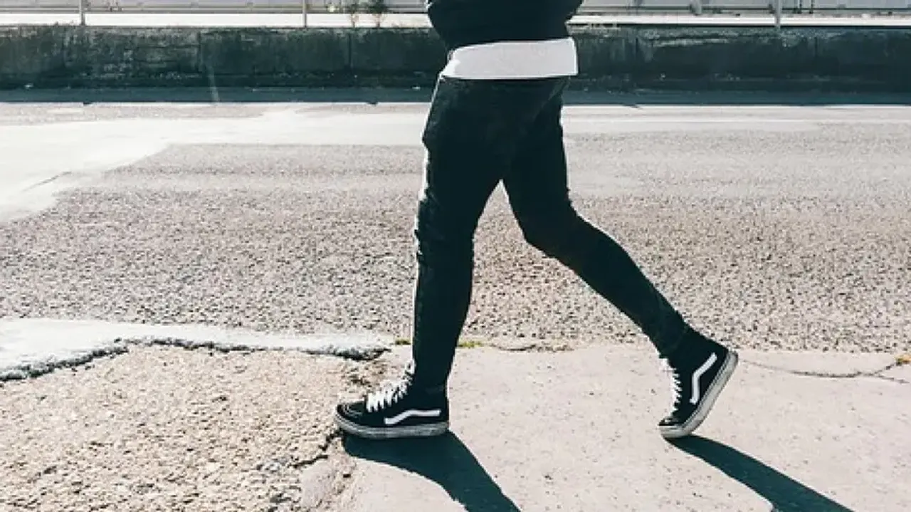 walking the right way