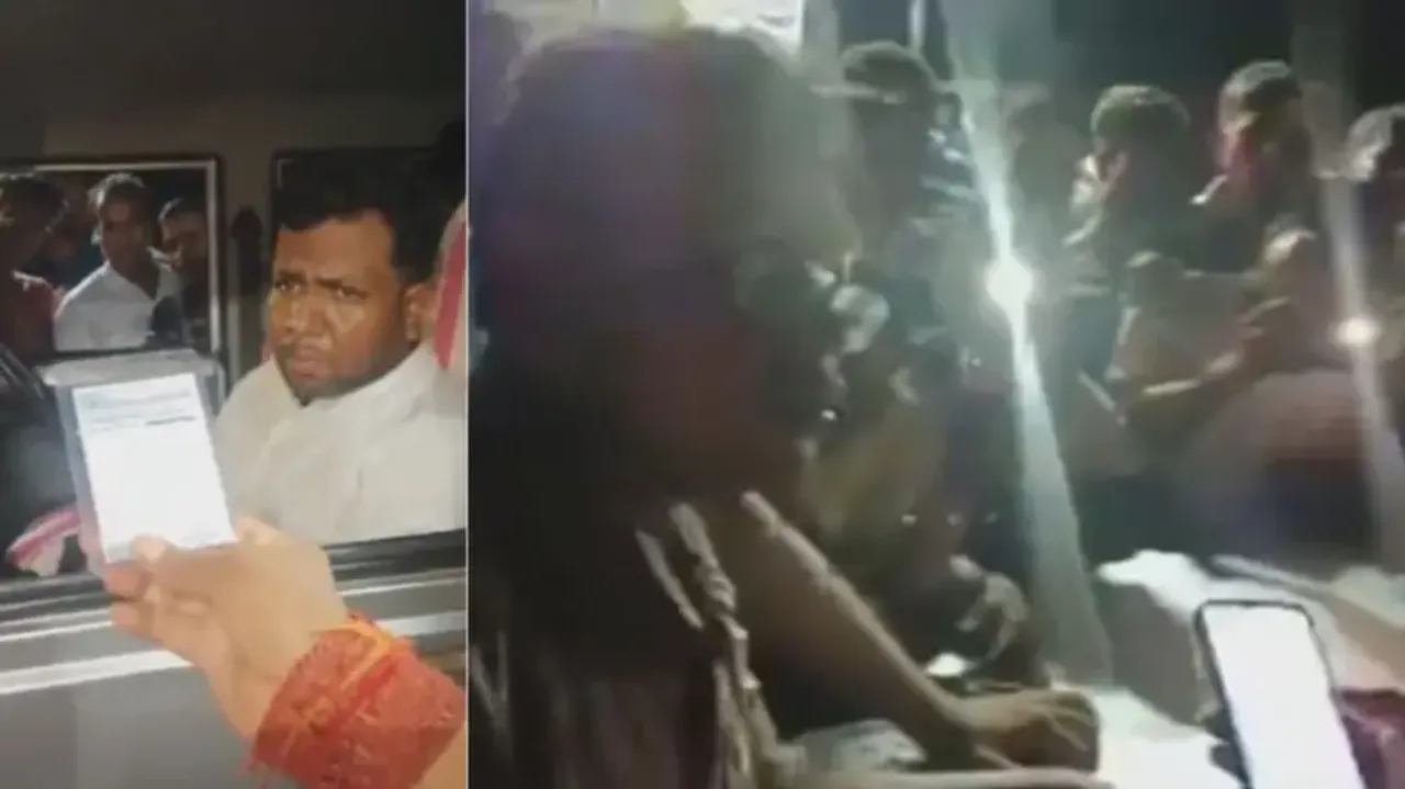 Protests over suspected EVM tampering: 20 persons arrested in Jajpur