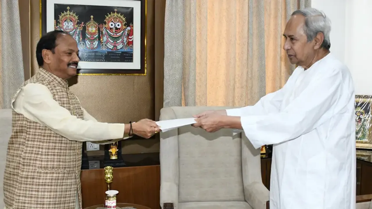 Naveen Patnaik resigns as Odisha CM