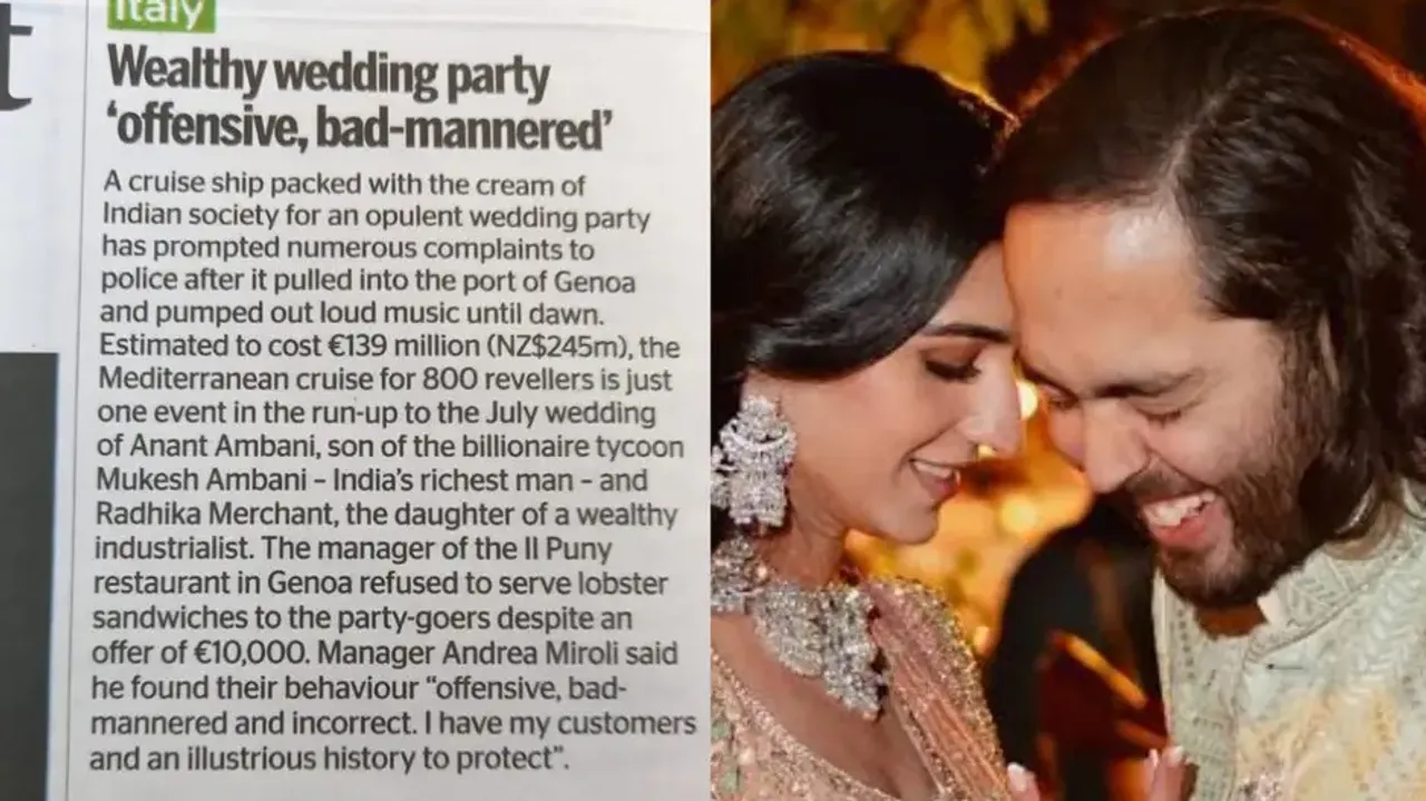 Anant Ambani-Radhika Merchant