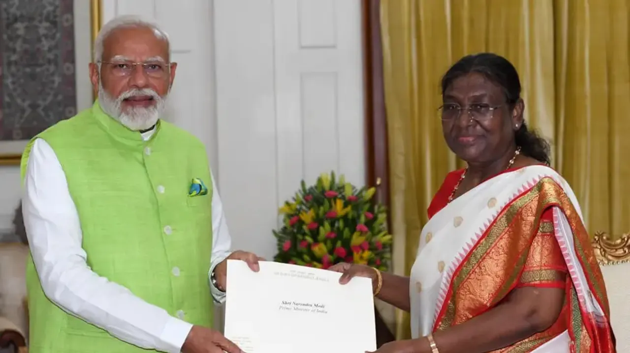 PM Modi tenders resignation to President; NDA to make fresh claim for govt formation