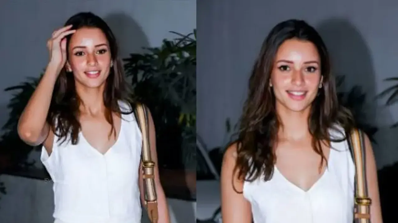 Triptii Dimri drops gorgeous pictures from her secret holiday