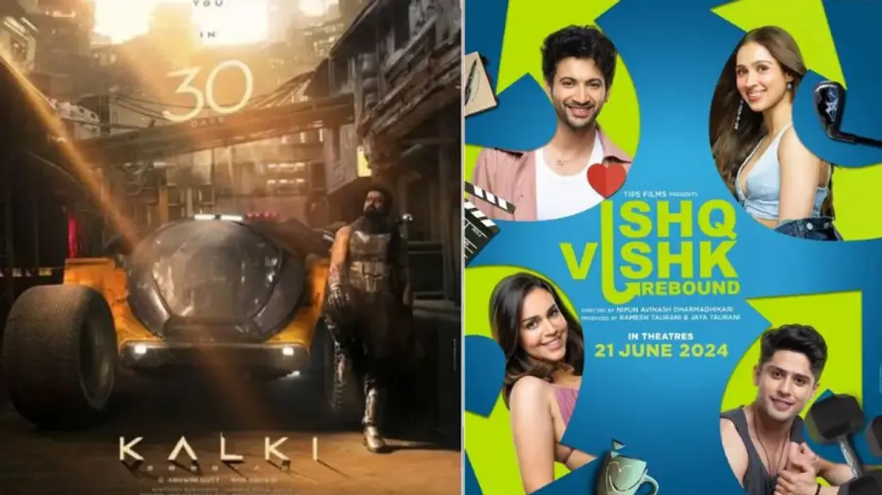 Kalki 2898 AD, Ishq Vishk Rebound to Chandu Champion; movies that will release in June