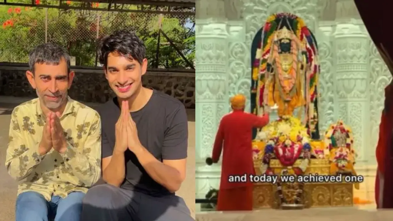 Youth fulfills security guard’s wish to visit Ram Mandir - Watch
