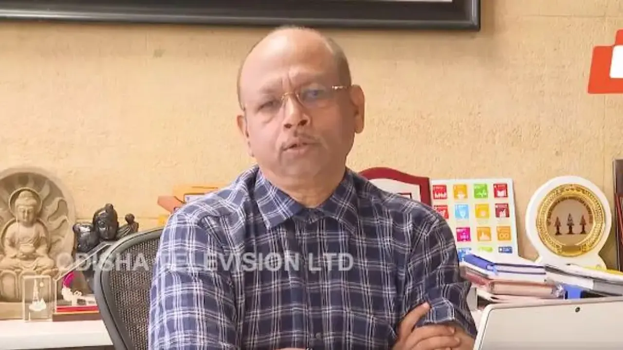 Odisha Chief Secretary Pradeep Jena