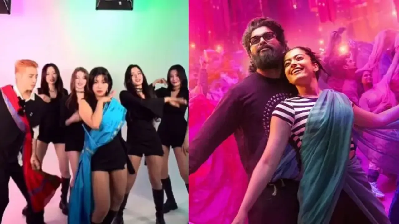 Rashmika Mandanna awestruck as K-Pop star Aoora recreates ‘Sooseki’ dance moves