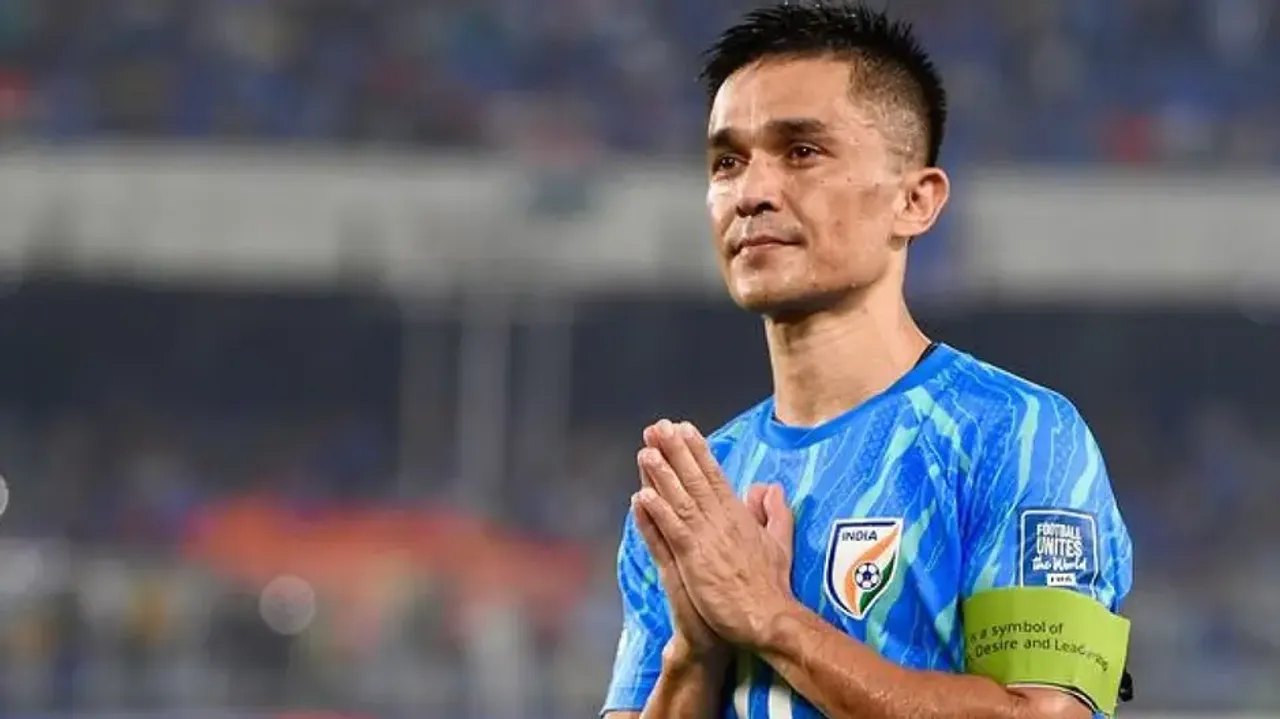 Sunil Chhetri 