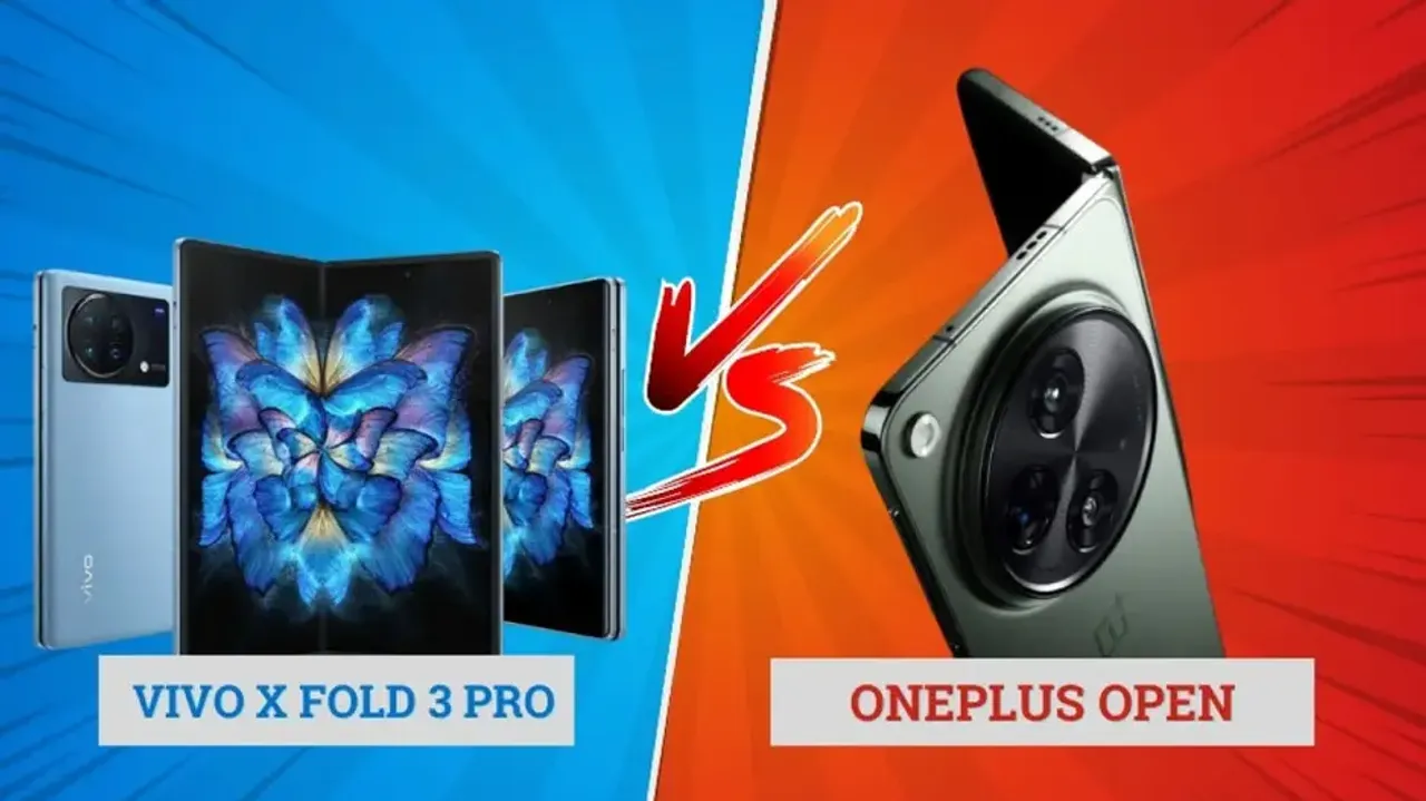 Vivo X Fold 3 Pro vs OnePlus Open