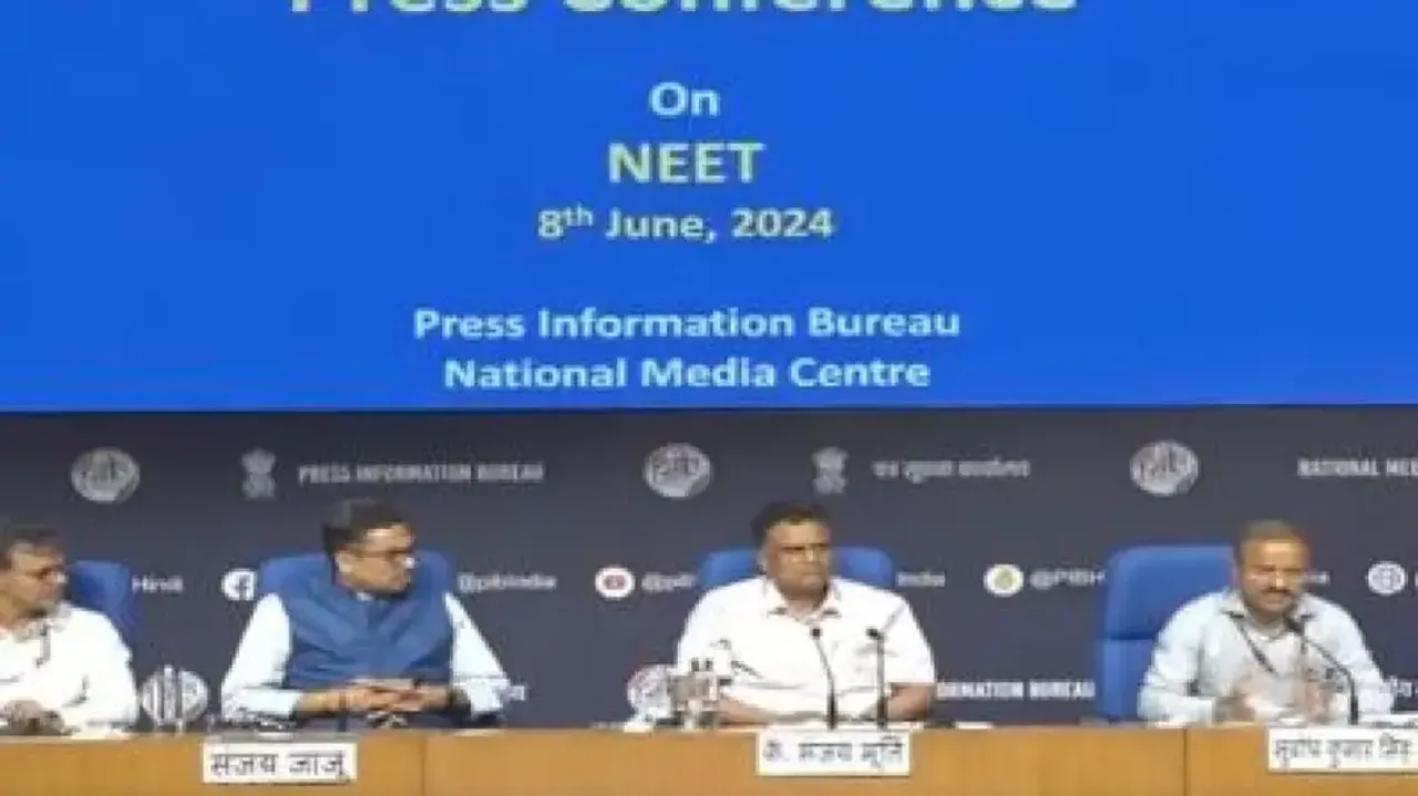 Results of over 1,500 students awarded grace marks in NEET-UG to be re-examined: NTA