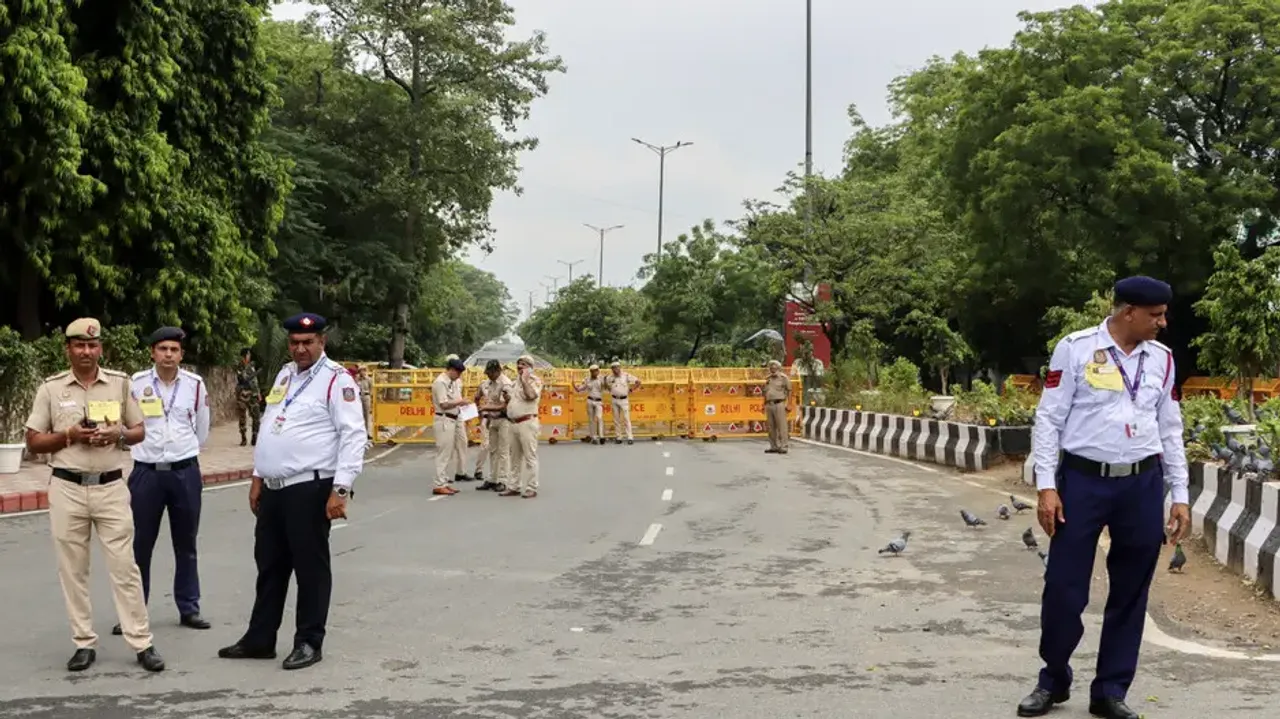 Heavy security deployed, traffic advisory issued ahead of PM Modi's swearing-in ceremony