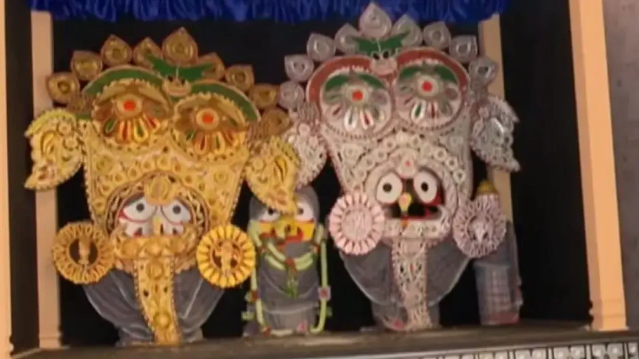 Exhibition at Jagannath Ballav Pilgrim Centre in Puri closed; beshas of deities removed!