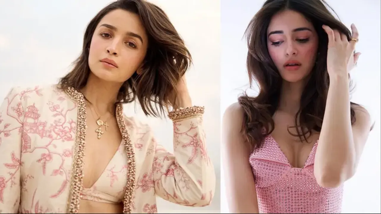 Alia Bhatt and Ananya Panday set the internet ablaze in latest hot avatars, fans blame actresses for