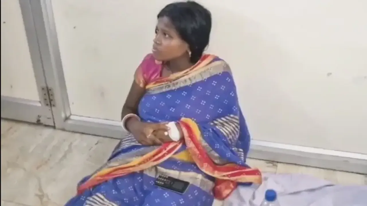 Infant's mother Anita Dandpat