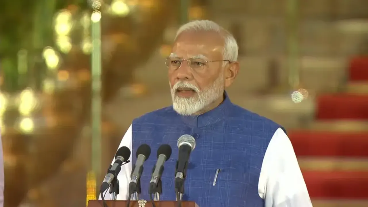 Narendra Modi sworn in for historic third term as India's prime minister